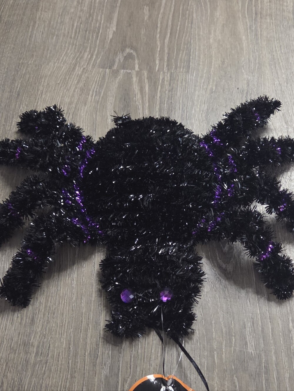 Hanging Spider Halloween DECOR